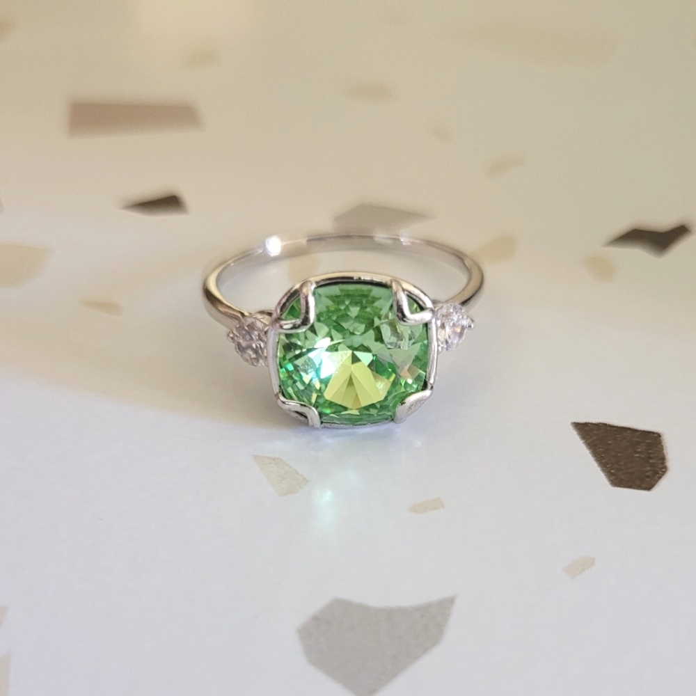 August Birthstone Ring